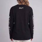 Oversized wafel longsleeve