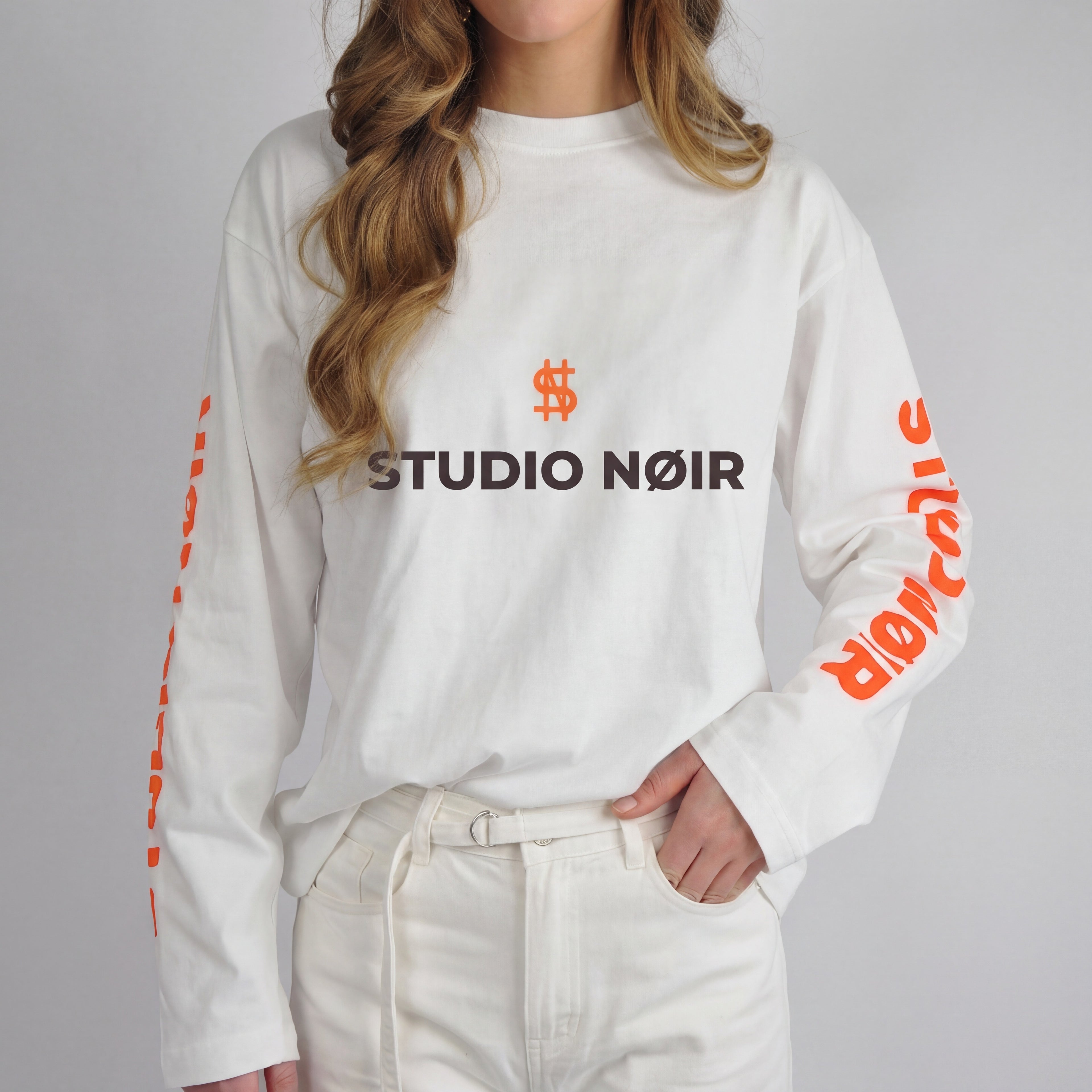 Oversized longsleeve kingsday🧡